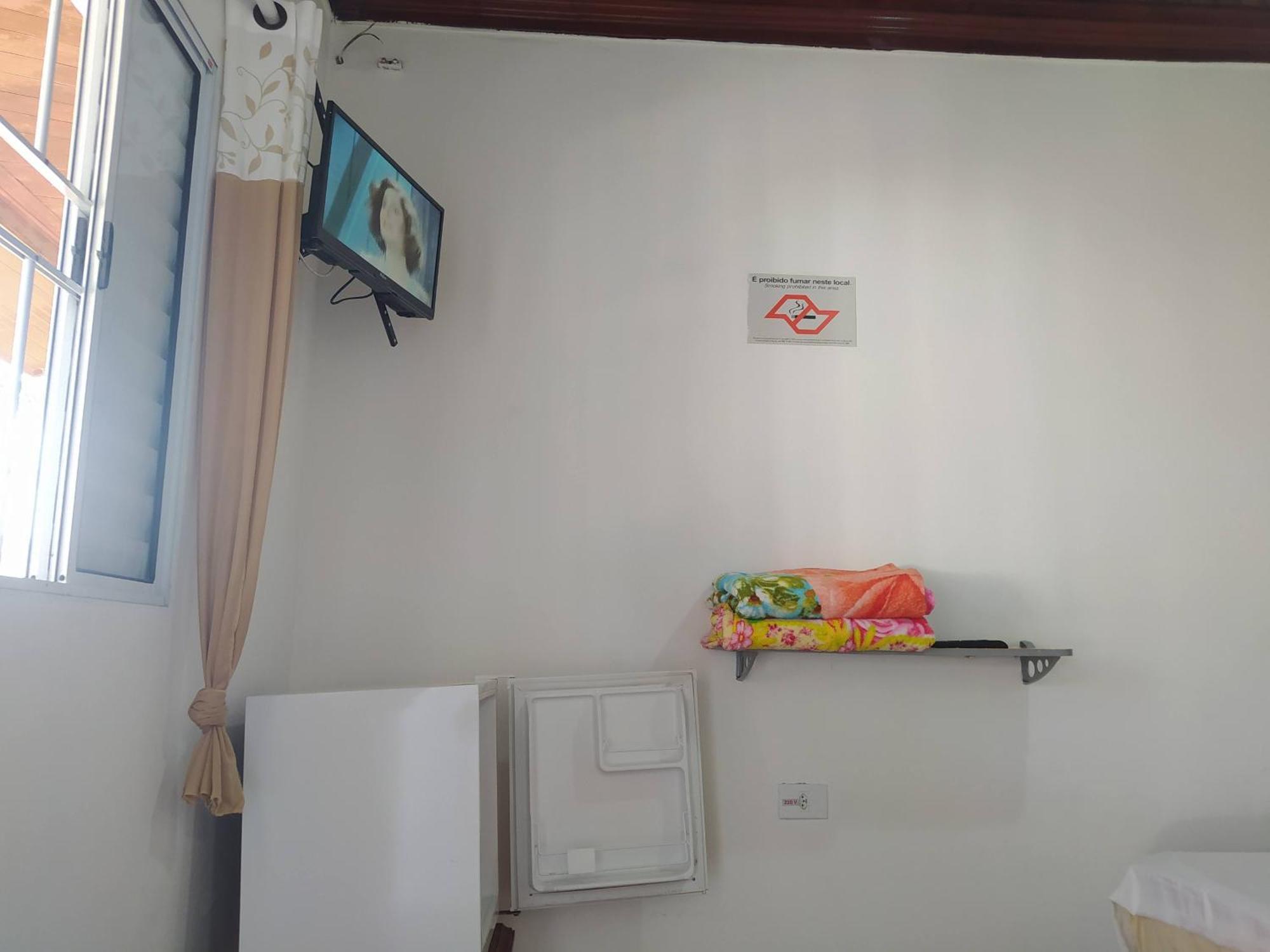 Pousada Recanto da Praia Bertioga Bagian luar foto