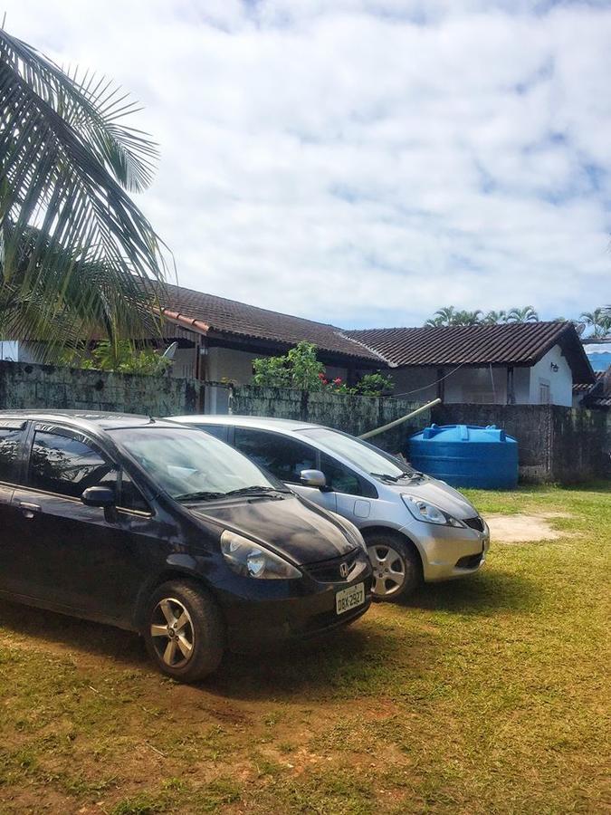 Pousada Recanto da Praia Bertioga Bagian luar foto