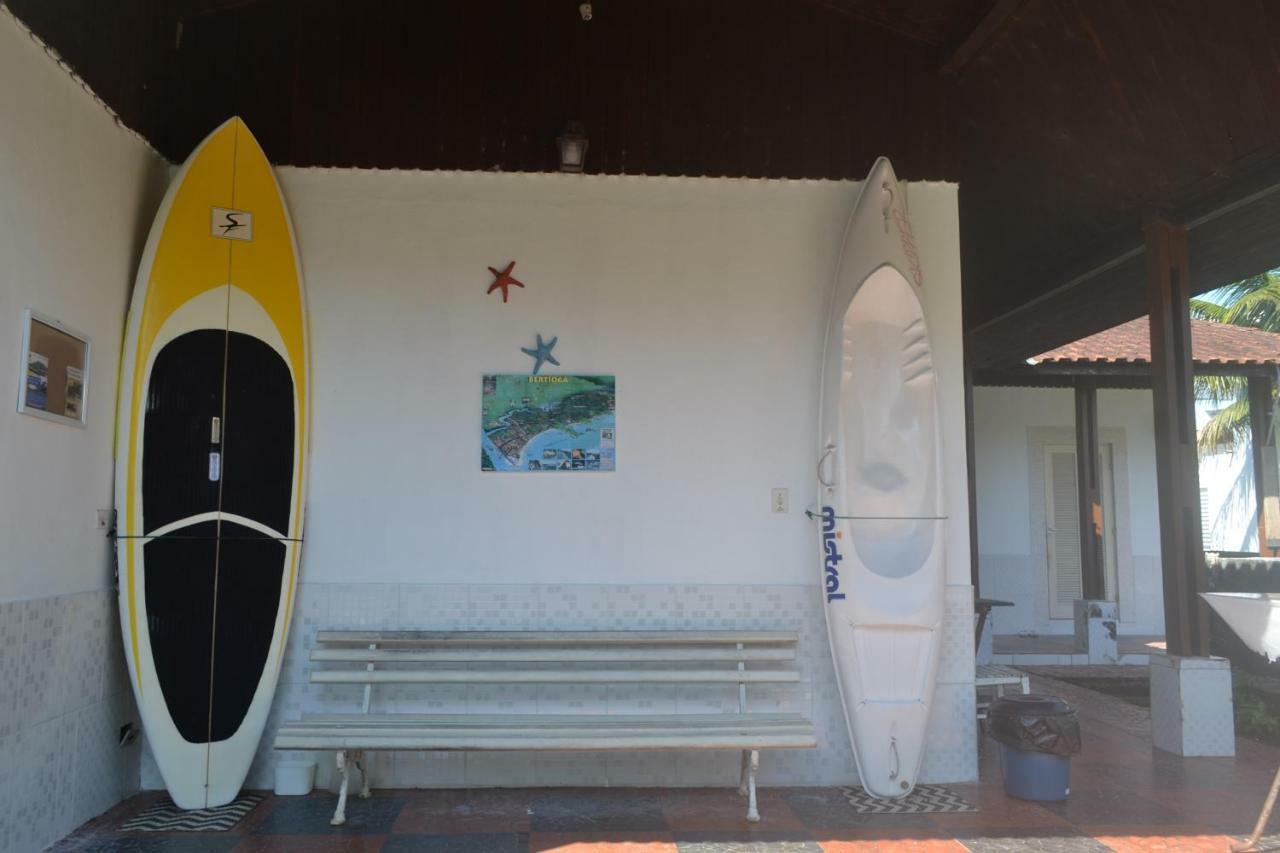 Pousada Recanto da Praia Bertioga Bagian luar foto